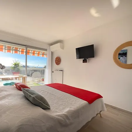 Tanit 3 Pieces, Grande Terrasse Daire *