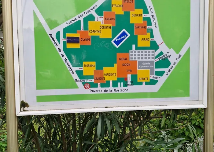 Tanit 3 Pieces, Grande Terrasse Daire *