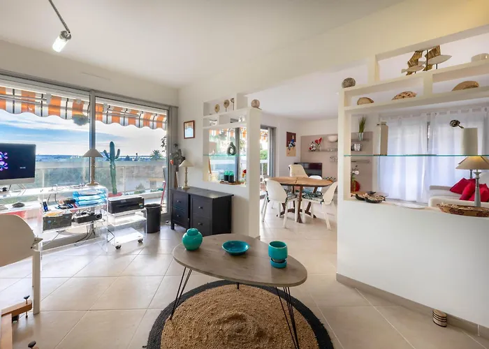 Tanit 3 Pieces, Grande Terrasse * Antibes