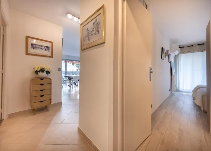 Tanit 3 Pieces, Grande Terrasse Daire *