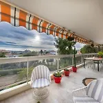 Apartment Tanit 3 Pieces, Grande Terrasse *