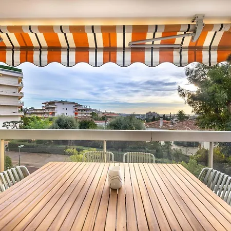 Tanit 3 Pieces, Grande Terrasse Apartment
