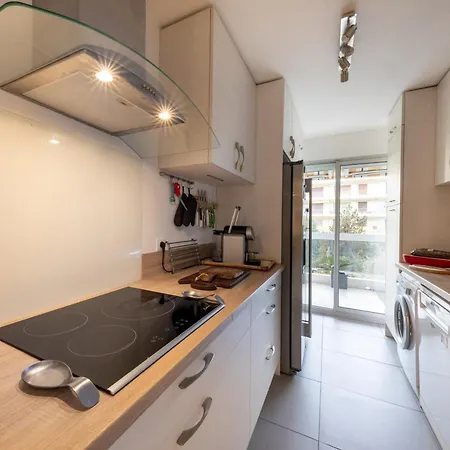 Apartment Tanit 3 Pieces, Grande Terrasse *