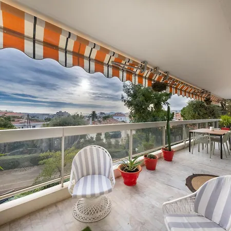 Apartment Tanit 3 Pieces, Grande Terrasse *