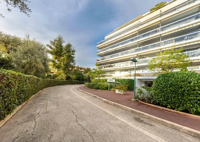 Lejlighed Tanit 3 Pieces, Grande Terrasse Antibes