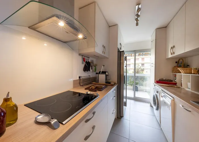 Apartment Tanit 3 Pieces, Grande Terrasse *