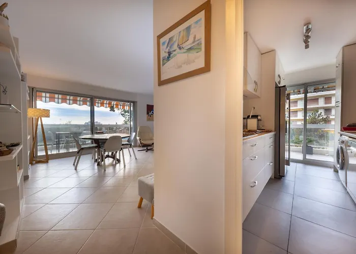 Apartment Tanit 3 Pieces, Grande Terrasse