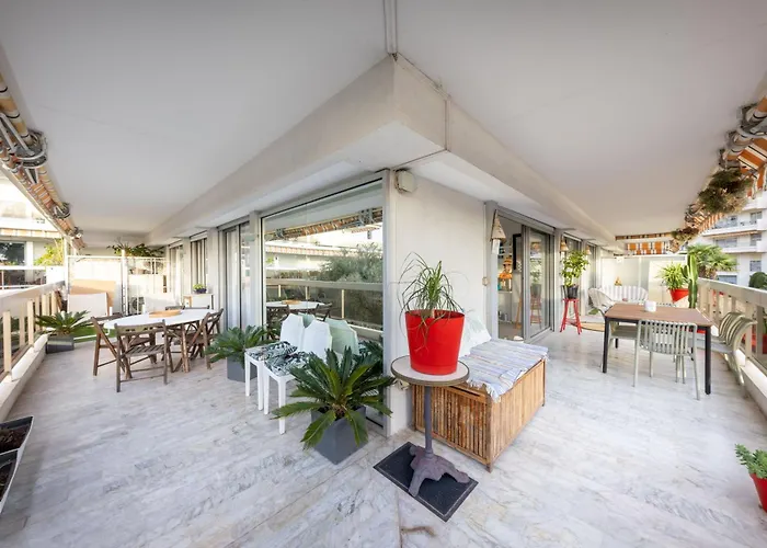 Tanit 3 Pieces, Grande Terrasse Lejlighed *