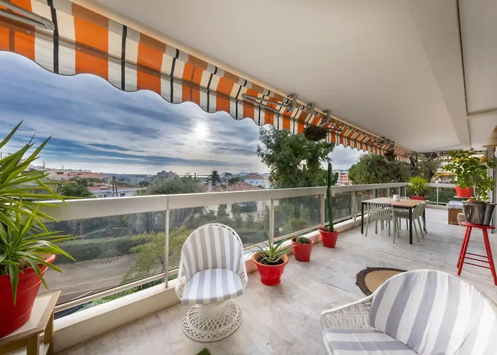 Apartment Tanit 3 Pieces, Grande Terrasse *